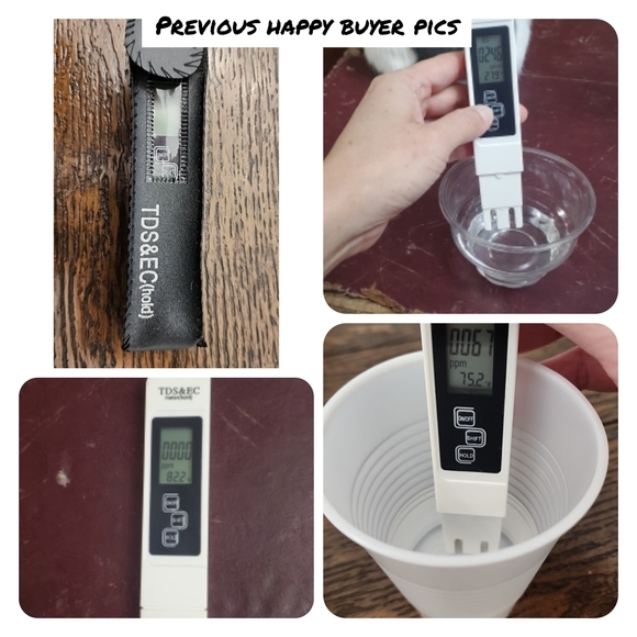 New LED digital water tester, water purification test meter TDS/EC water test - Picture 13 of 15